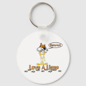 Love A Liger Sleutelhanger (Voorkant)