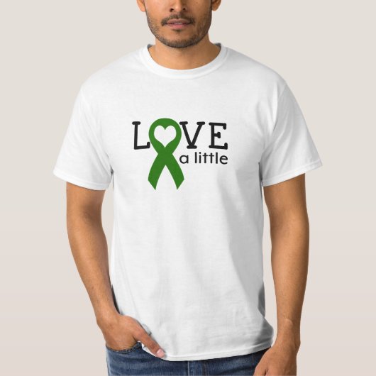 Love A Little Dwarfism Awareness Shirt (Voorkant)