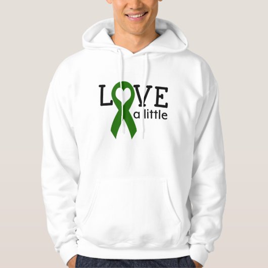 Love A Little - Dwarfism Awareness Sweatshirt (Voorkant)