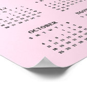 Love a Nurse Heart Stethoscope 2026 Calendar Poster (Hoek)