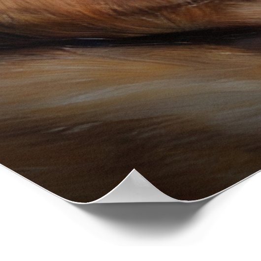 Love A Shelter Dog Art Poster (Hoek)