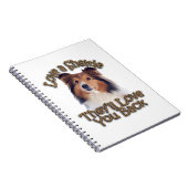 Love A Sheltie Notitieboek (Rechterzijde)