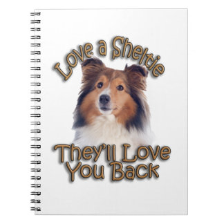 Love A Sheltie Notitieboek