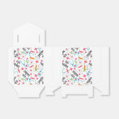 Love A Zurse Whimsy Word Art White Bedankdoosjes (Uitgevouwen)