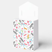 Love A Zurse Whimsy Word Art White Bedankdoosjes (Geopend)