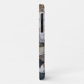 'Love' Aangepaste familiefoto met eigen naam Case-Mate iPhone Case (Achterkant/links)