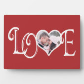 LOVE - Aangepaste foto Fotoplaat (voorkant)