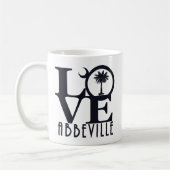 LOVE Abbeville Koffiemok (Links)