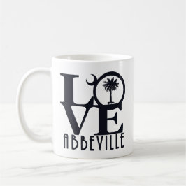 LOVE Abbeville Koffiemok