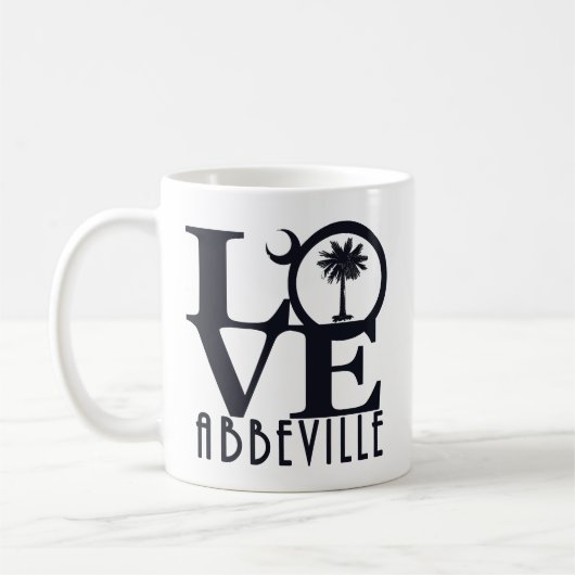 LOVE Abbeville Koffiemok (Links)