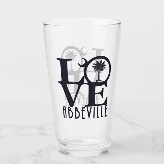 LOVE Abbeville SC Glas (Achterkant)