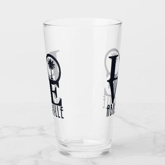 LOVE Abbeville SC Glas (Links)
