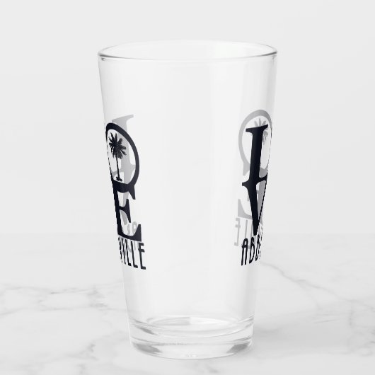 LOVE Abbeville SC Glas (Rechts)