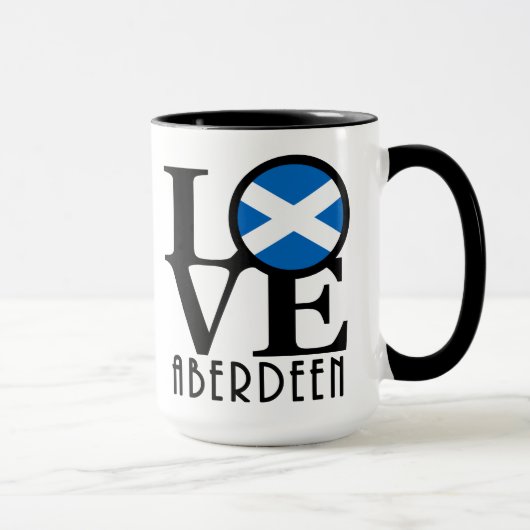 LOVE Aberdeen 15oz Mok (Rechts)