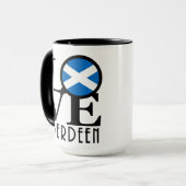 LOVE Aberdeen 15oz Mok (Voorkant links)