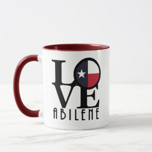 LOVE Abilene 11oz Mok