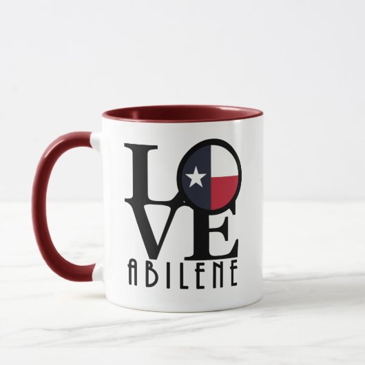 LOVE Abilene 11oz Mok (Links)