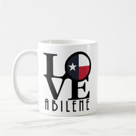 LOVE Abilene, Texas11oz Koffiemok