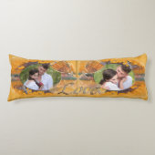 Love Abstract Sunset 0612 Lichaamskussen (Voorkant)