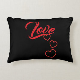 Love Accent Pillow Kussen