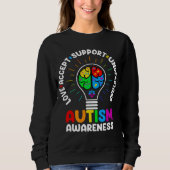 Love Accept Support Understand Autism Awareness Mo Trui (Voorkant)