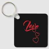Love Acrylic Keychain (Voorkant)