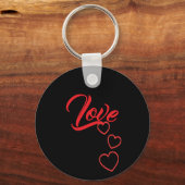 Love Acrylic Keychain (Voorkant)