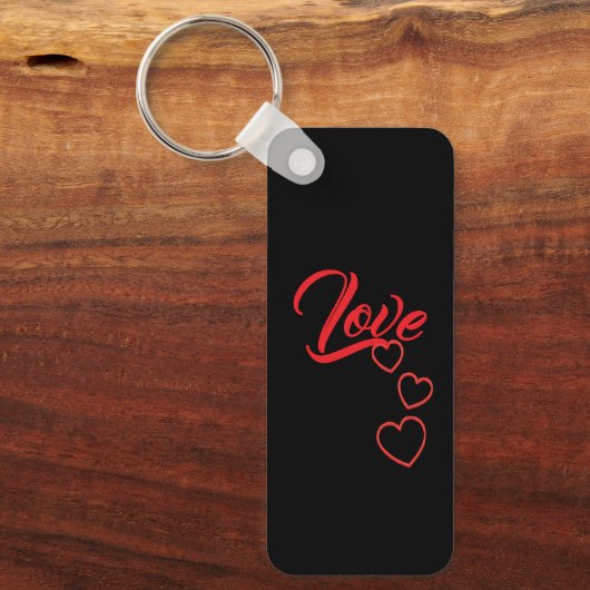 Love Acrylic Keychain (Voorkant)
