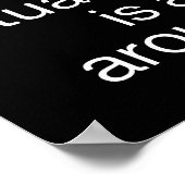 Love Actually Is All Around Funny Quote Family Mat Poster (Hoek)