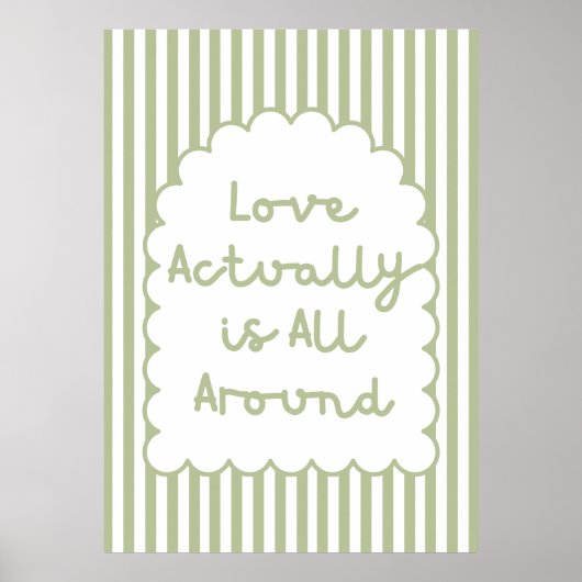 Love Actually Is All Around Poster (Voorkant)
