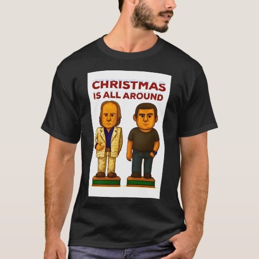 Love Actually Notenkraker T-shirt (Voorkant)