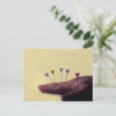 Love Acupunction Briefkaart (Staand voorkant)