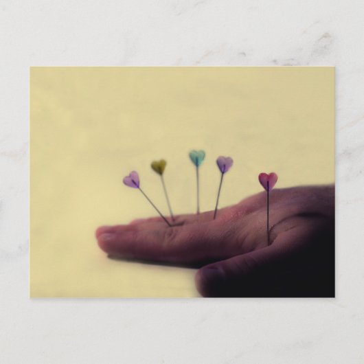 Love Acupunction Briefkaart (Voorkant)