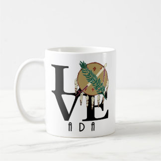 LOVE Ada Oklahoma 11oz Koffiemok