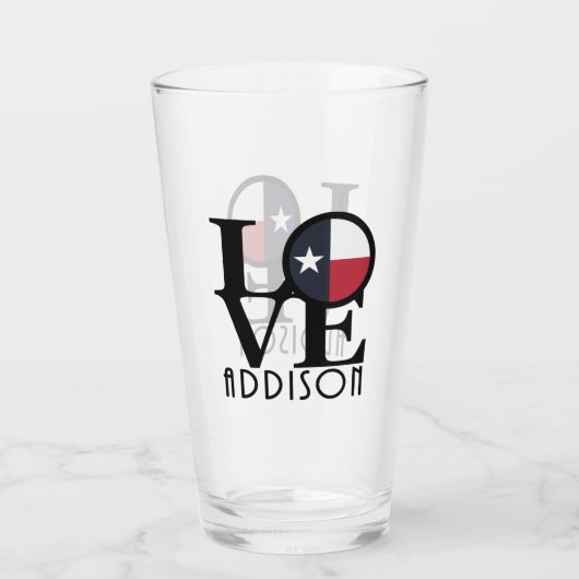 LOVE Addison Glas (Achterkant)