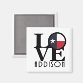 LOVE Addison Magneet (Voorkant / Achterkant)