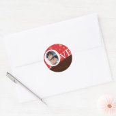 LOVE ADDRESS STICKER :: LOVEbubbles 4 (Envelop)