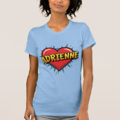 Love Adrienne T-shirt (Voorkant)