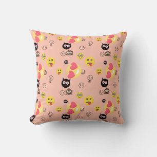 Love afbeelding Pattern Design voor kussen