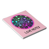Love Affection Mantra Daily Thoughts Motivation Notitieblok (Schuin)