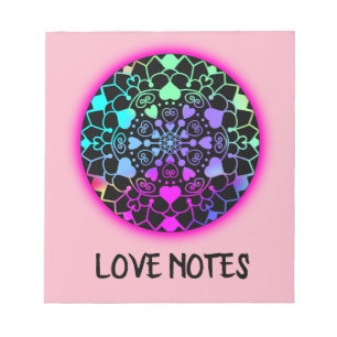 Love Affection Mantra Daily Thoughts Motivation Notitieblok