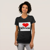Love Africa T-shirt (Voorkant volledig)