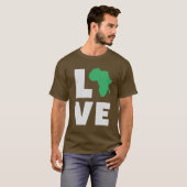 Love Africa T-Shirt (Voorkant volledig)