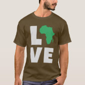 Love Africa T-Shirt (Voorkant)