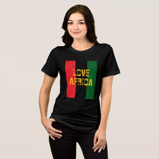 Love Africa T-Shirt (Voorkant volledig)