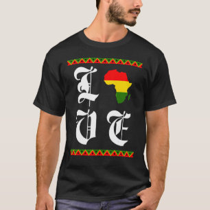 Love African Black History Maand African American T-shirt