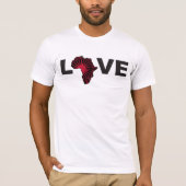 LOVE AFRIKA T-SHIRT (Voorkant)