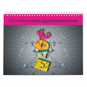 LOVE-agenda Kalender