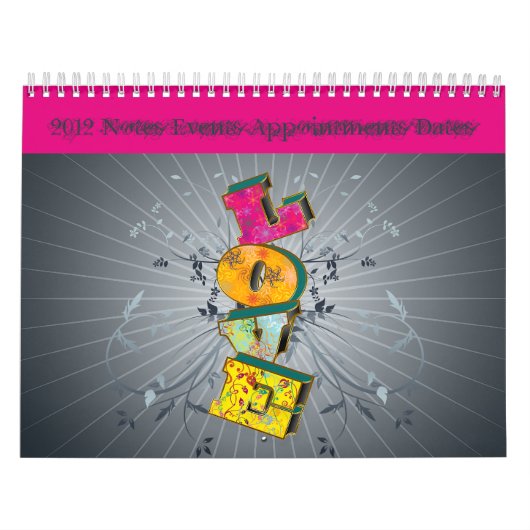 LOVE-agenda Kalender (Hoes)