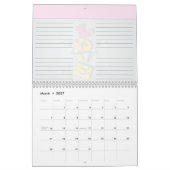 LOVE-agenda Kalender (Mar 2027)